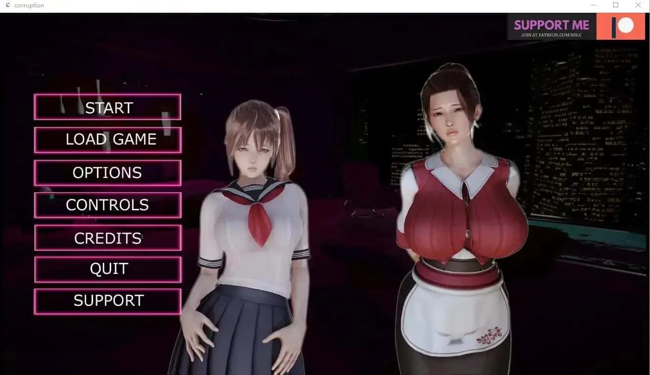 腐化 Corruption 角色养成 画面 2