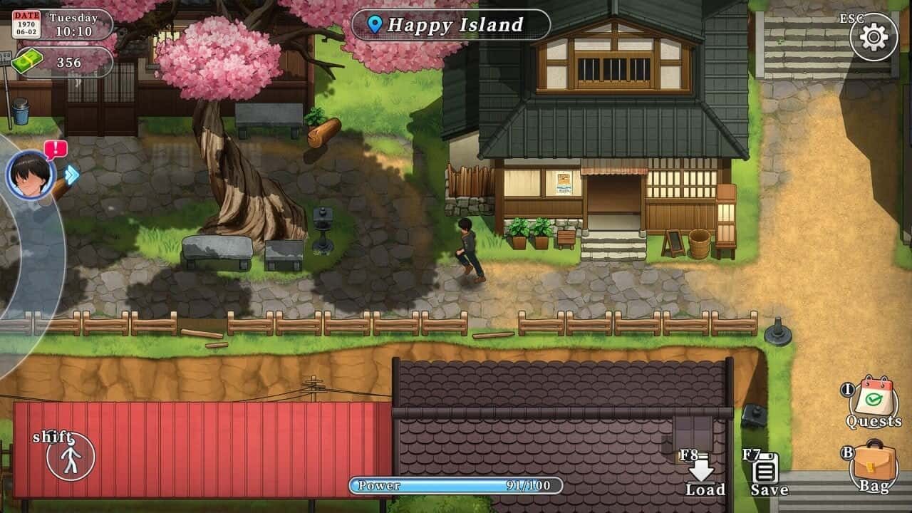 幸福岛幻想_Fantasy of Bliss Island 探索场景 资料图 3