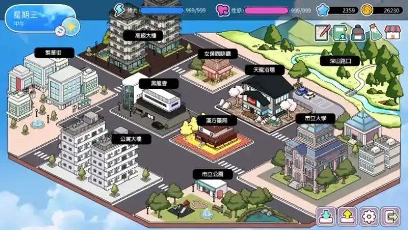 背德浴场 玩法展示 画面
