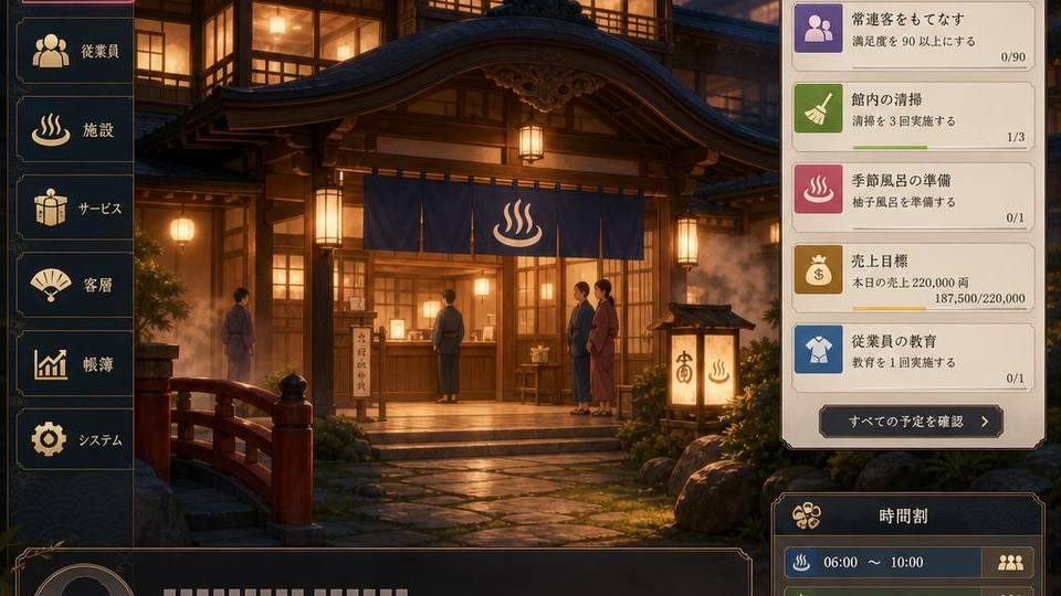 背德浴场 中文界面 玩法截图 3