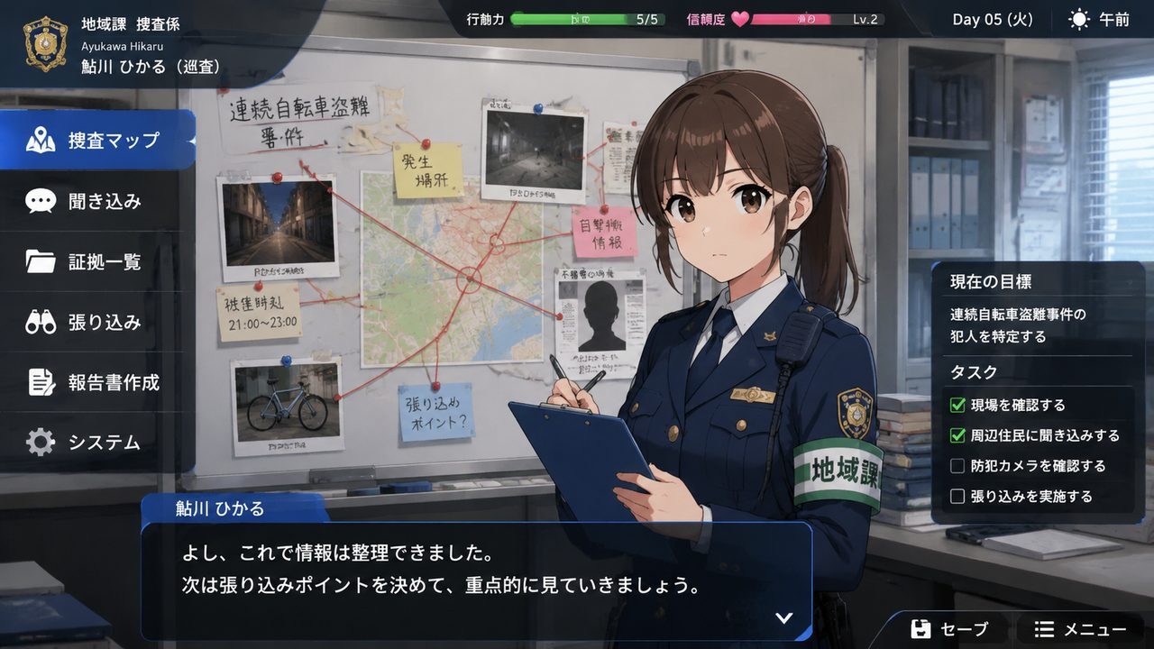 极道无赖EX 女警鮎川光 攻略要点 场景图 2