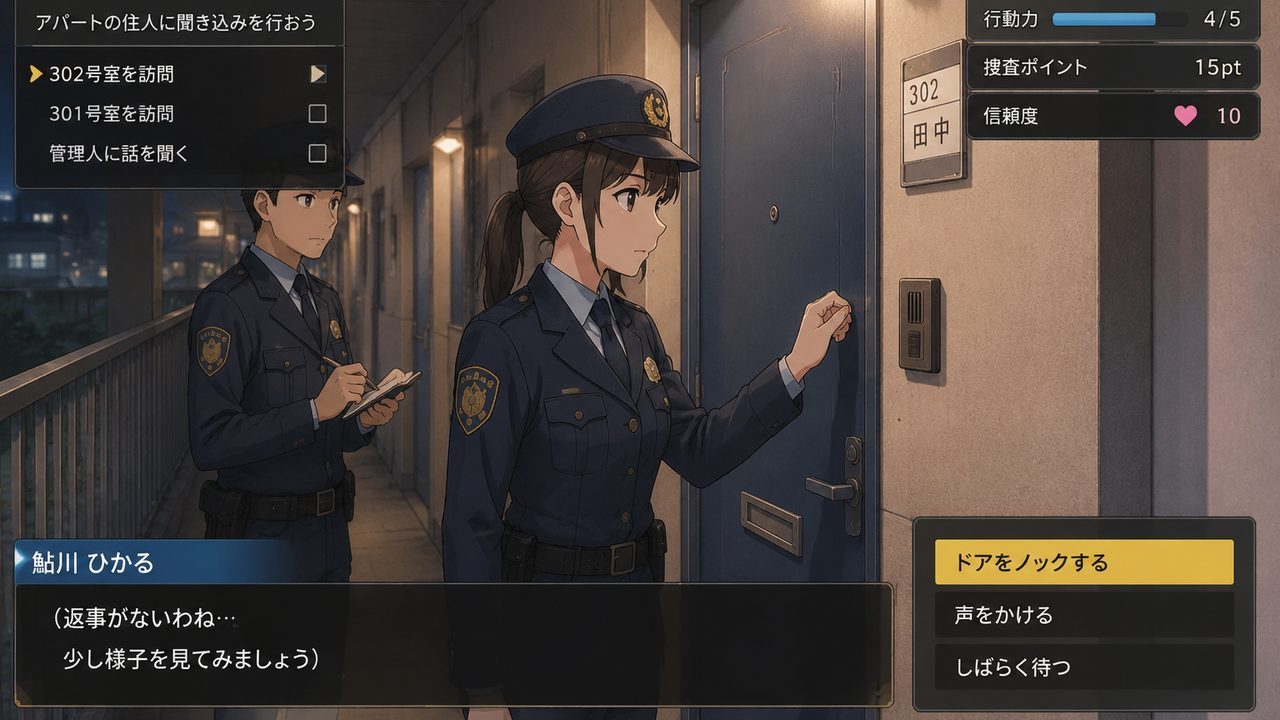 极道无赖EX 女警鮎川光 操作界面 玩法截图 5