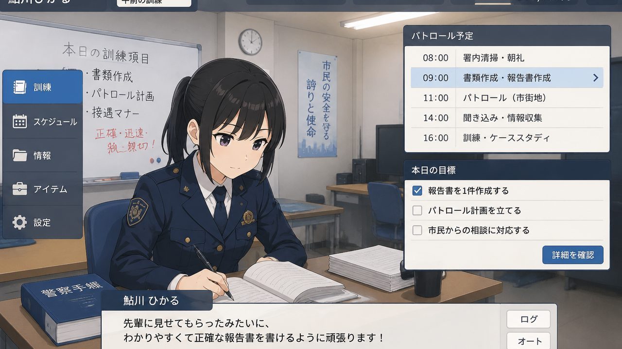 极道无赖EX 女警鮎川光 日系SLG 玩法截图 4