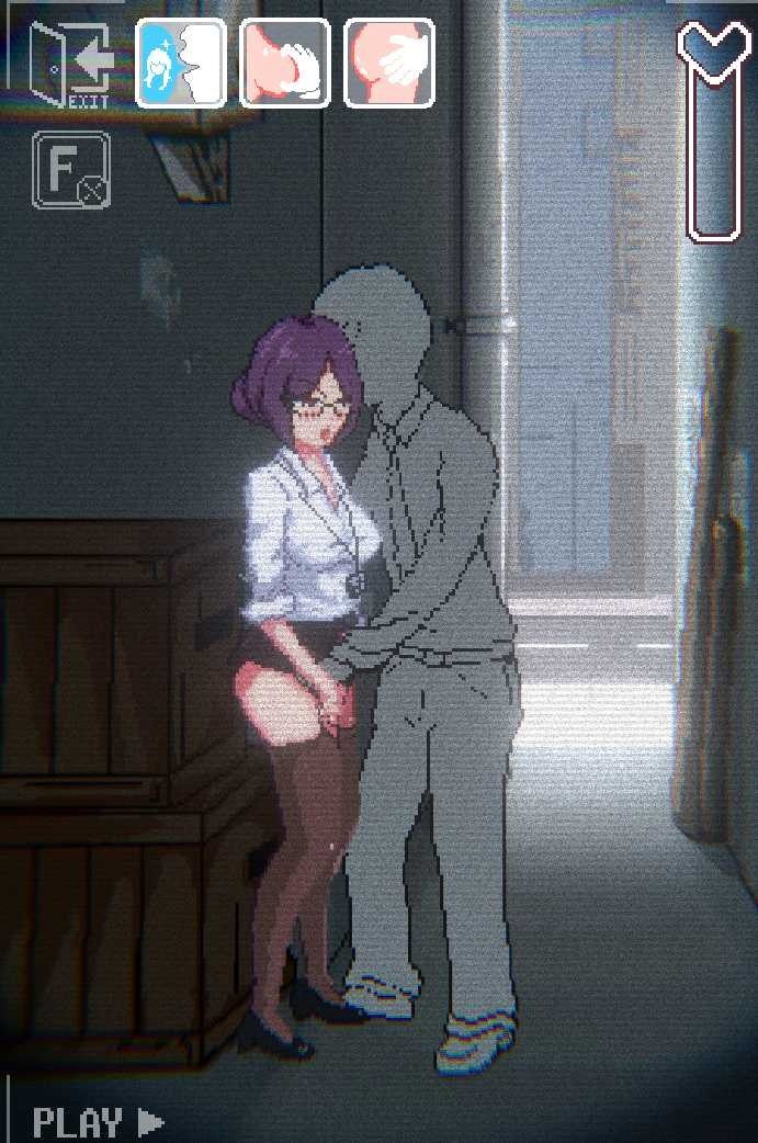 裏路地ノ事情 Back Alley Tales 小巷子里的秘密事情 探索场景 预览图 2