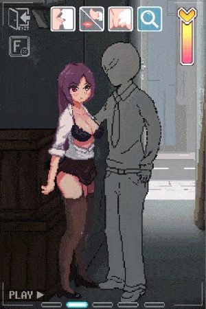 裏路地ノ事情 Back Alley Tales 小巷子里的秘密事情 操作界面 内容截图 3